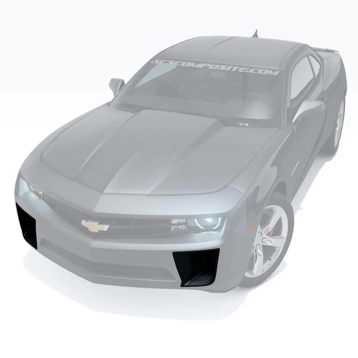 T2 Front Bumper Ports 1