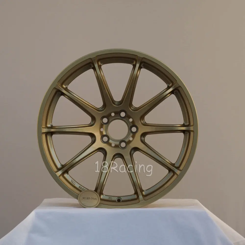 Rota Wheels T2-R 1895 5X100 38 73 Gold 1
