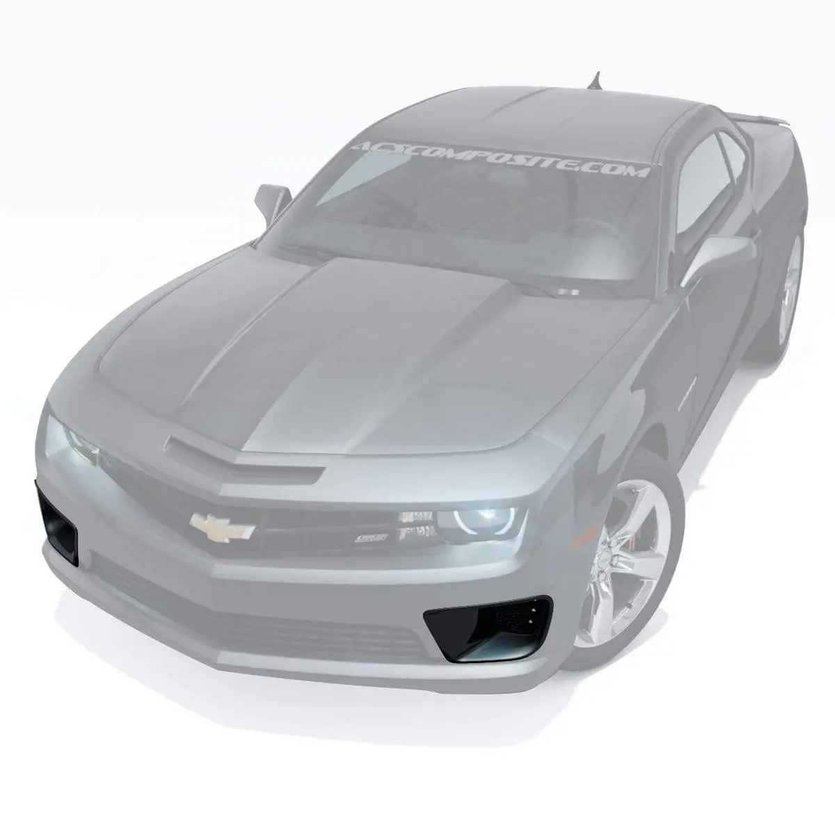 T3/S Front Bumper Ports (Camaro Ss Only, V8) 1