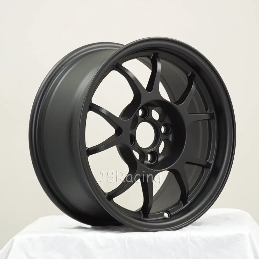 Rota Wheels Taikyu 1570 4X100 35 56.1 Satin Black 11.88 Lbs 1