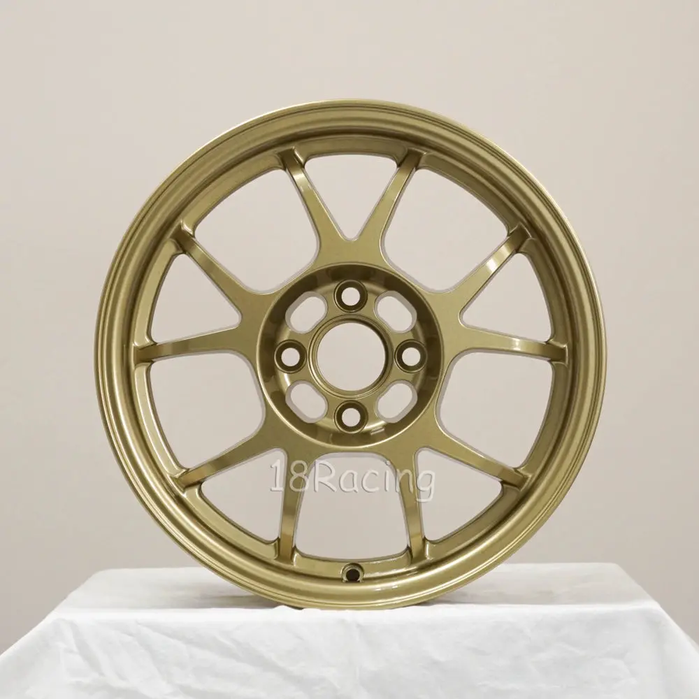 Rota Wheels Taikyu 1570 4X100 35 56.1 Gold 11.88 Lbs 1