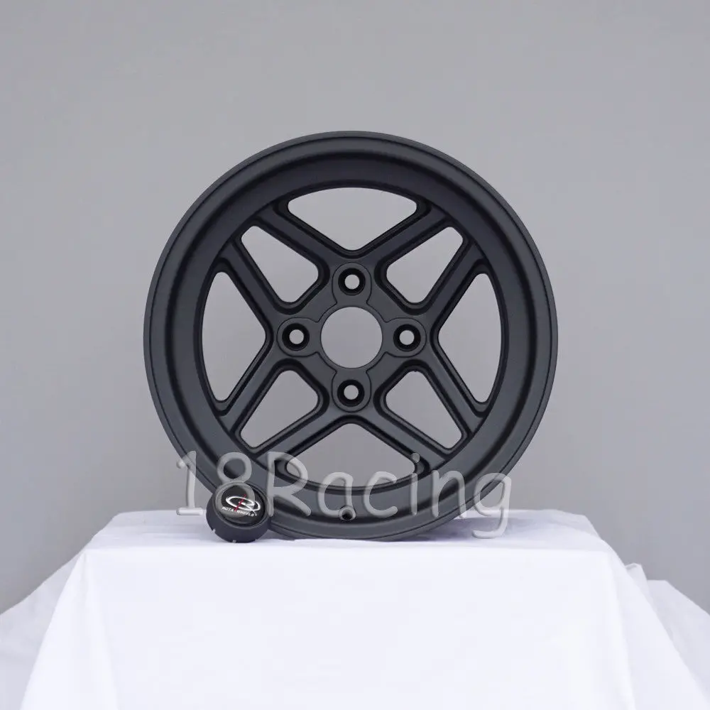 Rota Wheels Tbt 1580 4X114.3 0 73 Magnesium Black 1