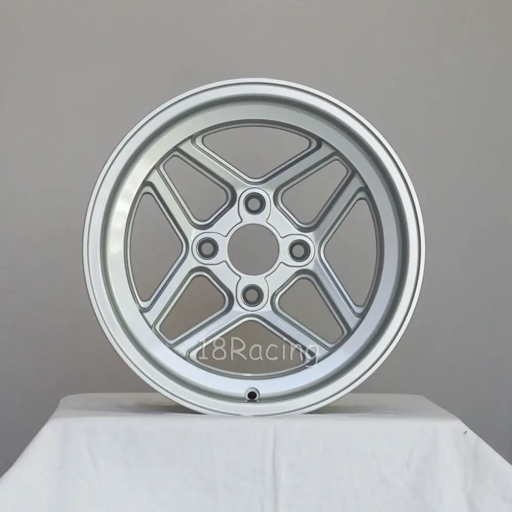 Rota Wheels Tbt 1580 4X114.3 0 73 Silver 1