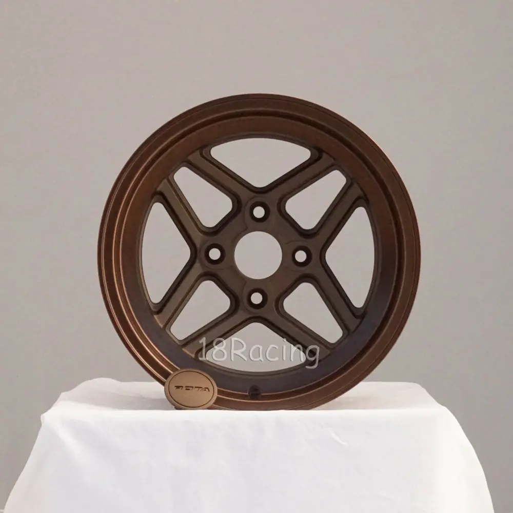 Rota Wheels Tbt 1580 4X100 0 67.1 Speed Bronze 1