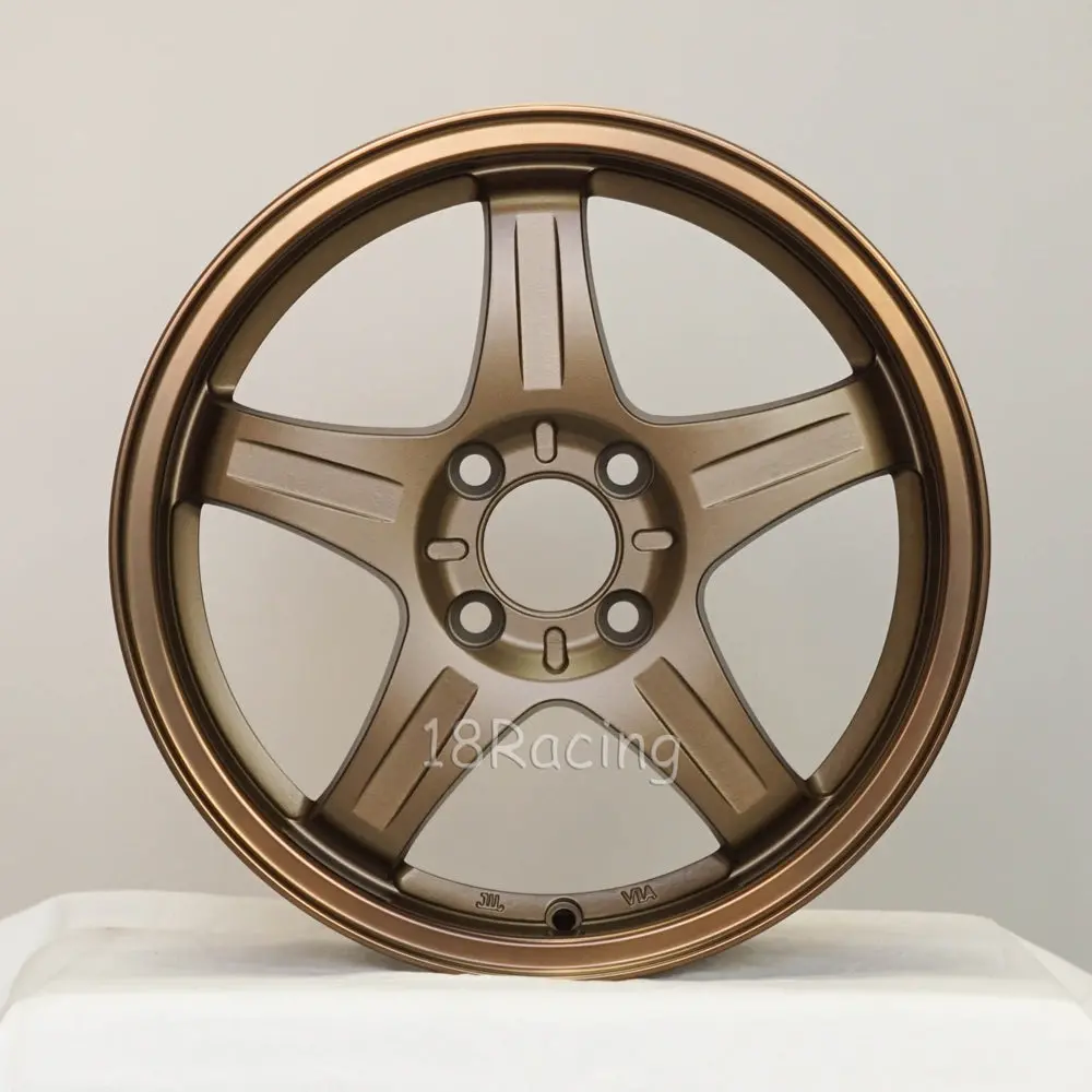 Rota Wheels Tfr 1570 4X100 38  67.1  Speed Bronze 1