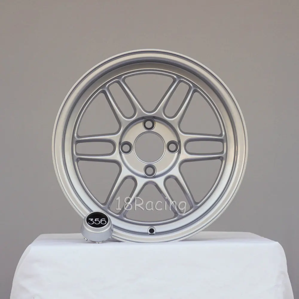 356 Wheels Tfs-301 1570 4X100 35 67.1 Silver 1
