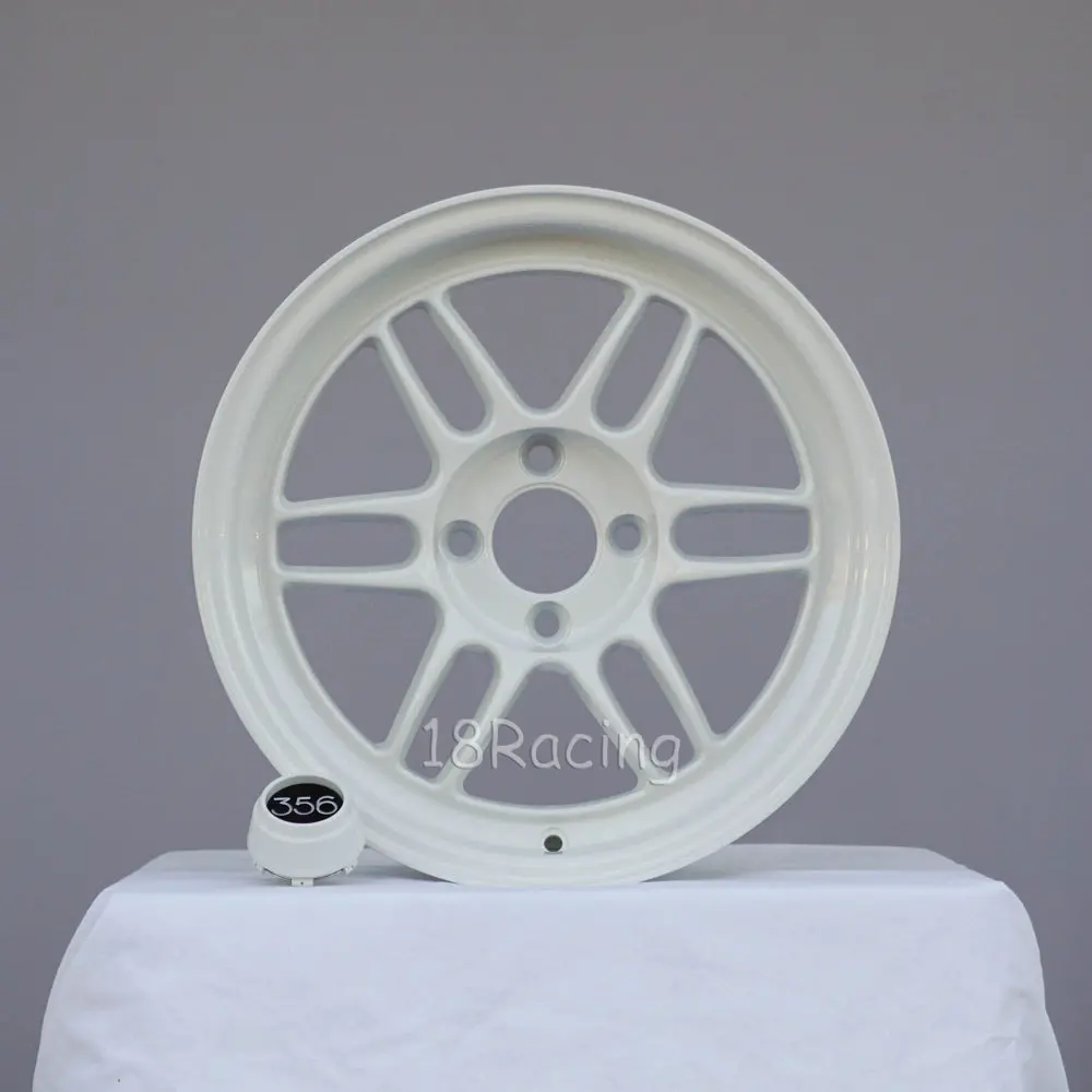 356 Wheels Tfs-301 1570 4X100 35 67.1 White 1