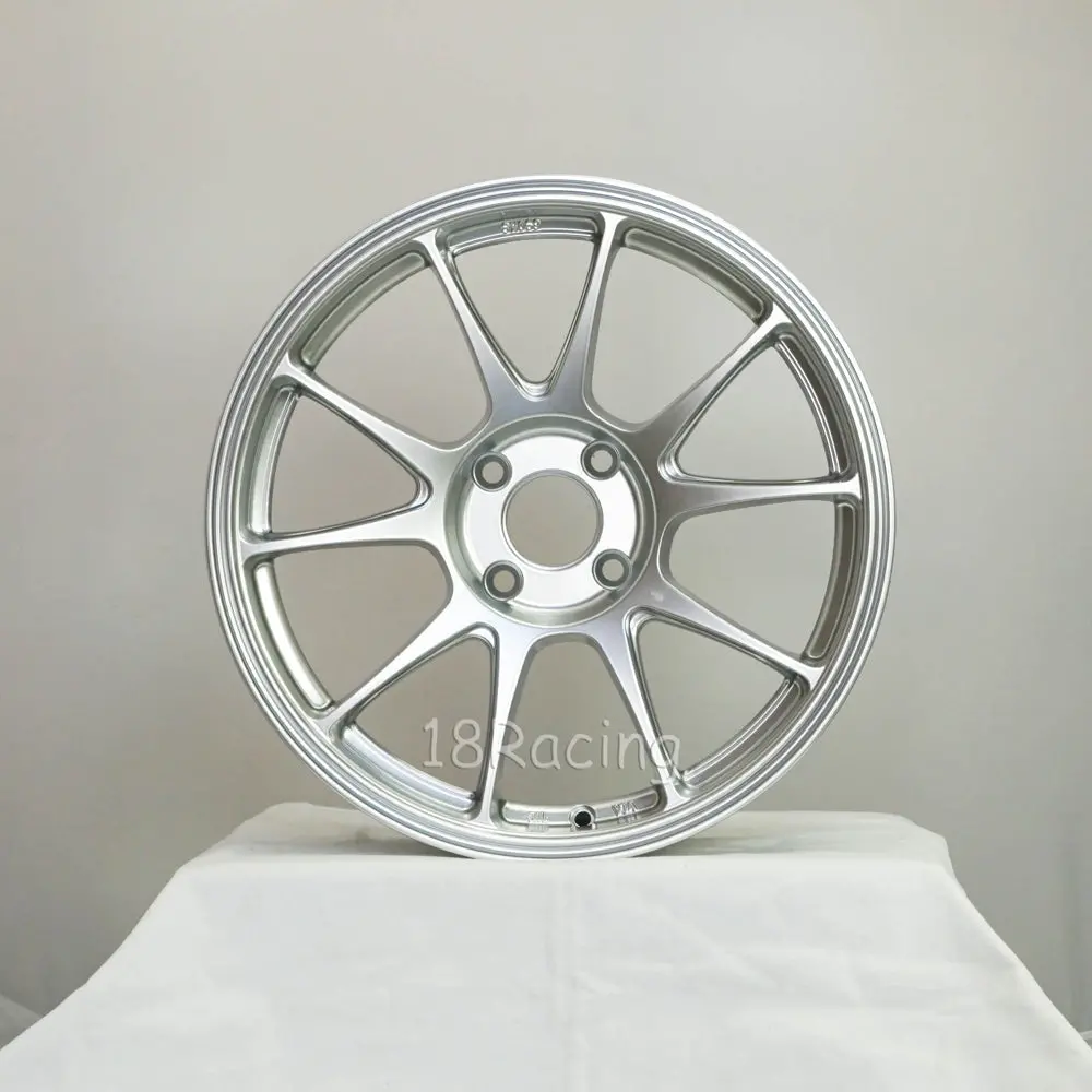 Rota Wheels Titan 1775 4X100 45 56.1 Hypersilver 16.24 Lbs 1