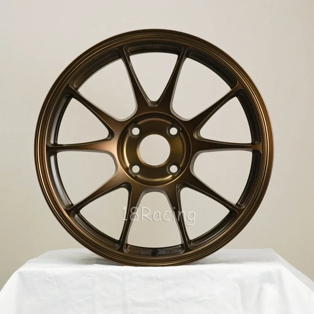 Rota Wheels Titan 1775 5X114.3 45 73 Full Royal Sport Bronze 16.35 Lbs 1