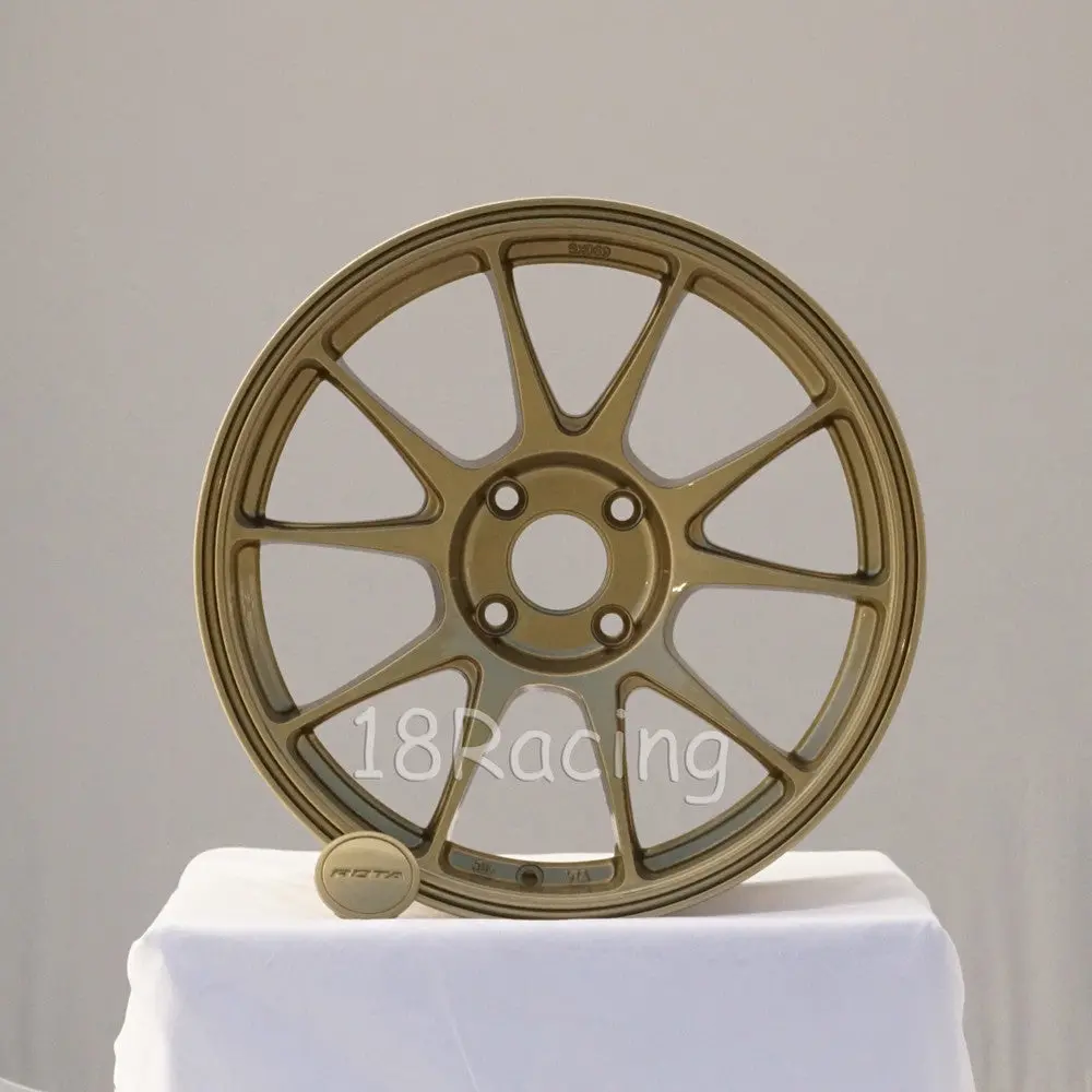 Rota Wheels Titan 1775 4X108 45 63.35 Gold 1