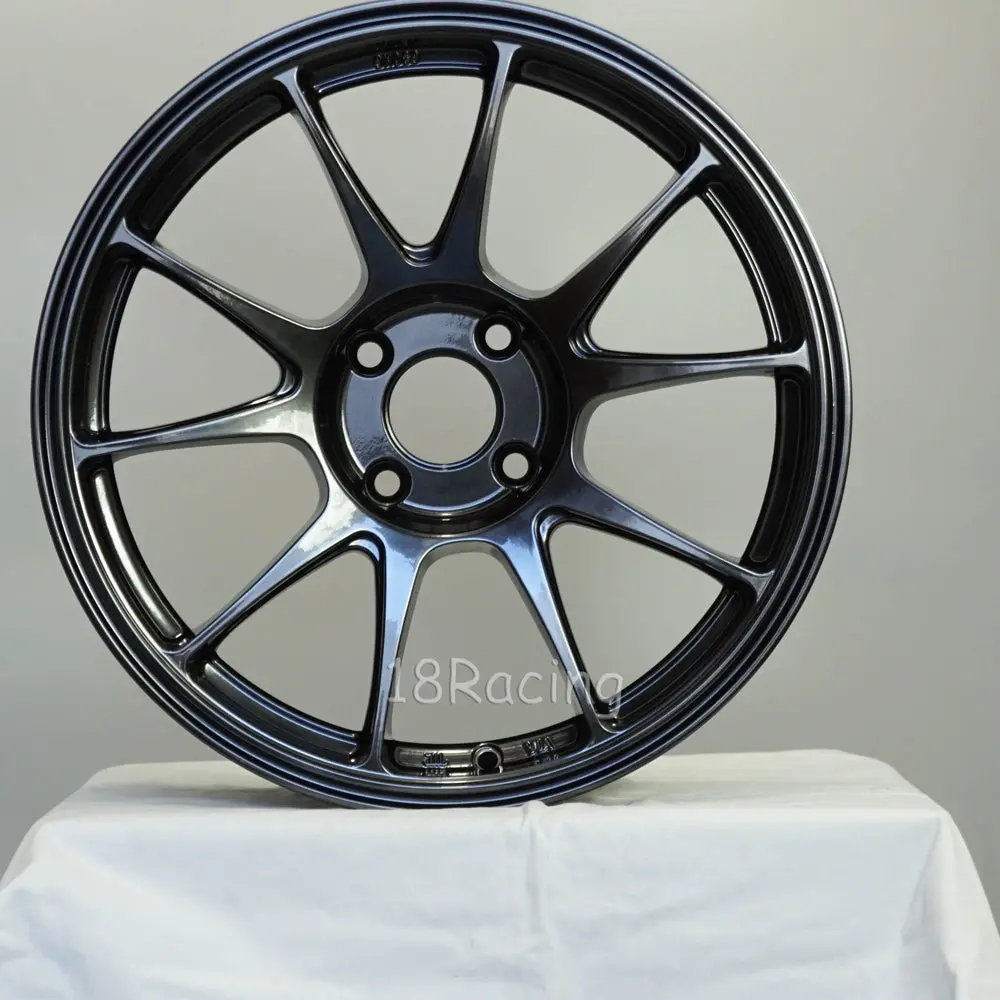 Rota Wheels Titan 1775 4X100 40 67.1 Hyperblack 1