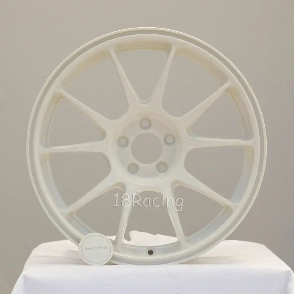 Rota Wheels Titan 1780 5X100 45 73 White 1