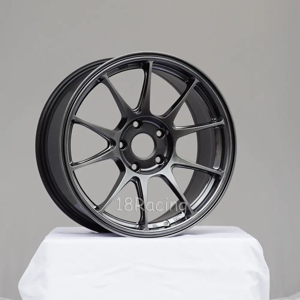 Rota Wheels Titan 1775 5X114.3 45 73 Hyperblack 16.35 Lbs 1