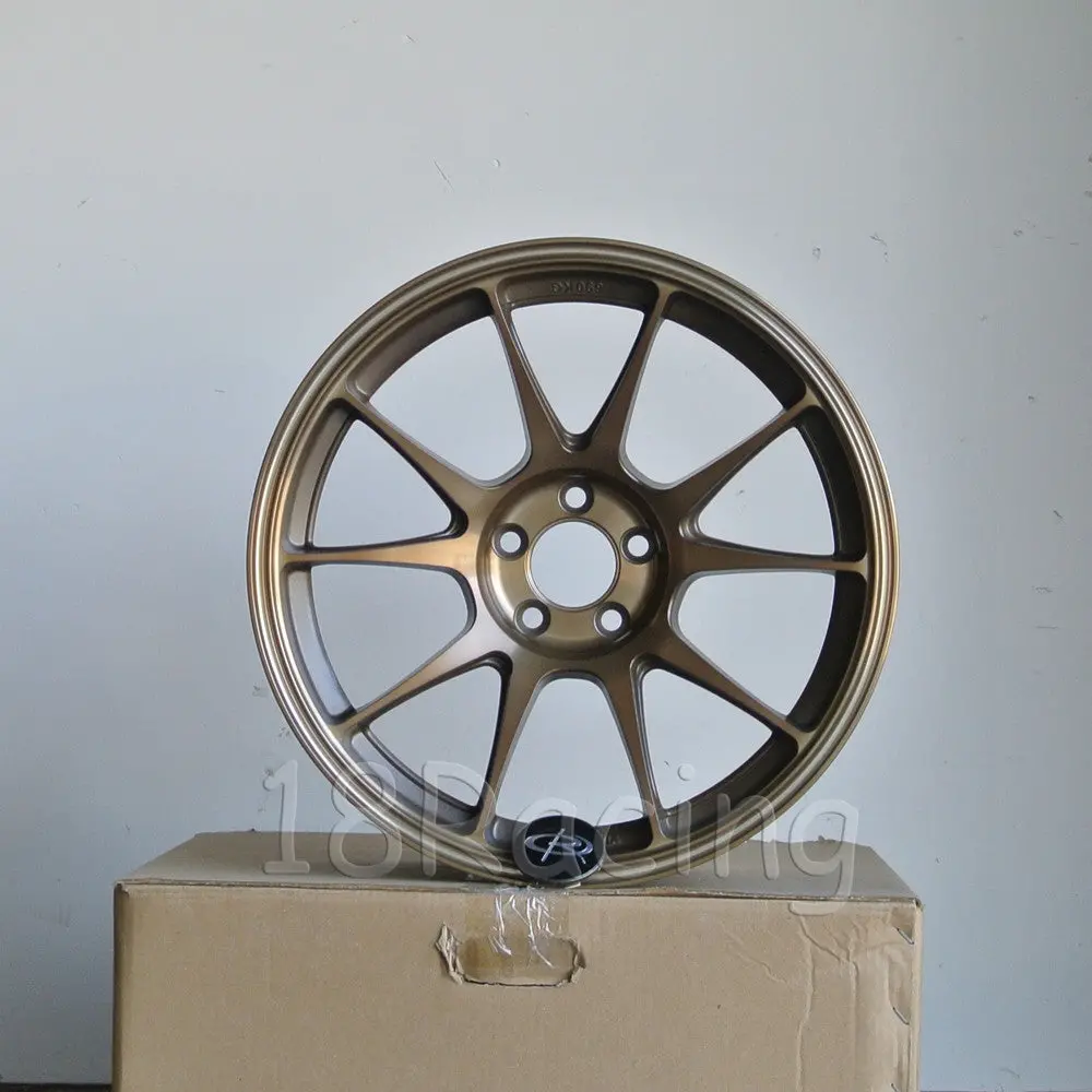Rota Wheels Titan 1790 5X100 42 73 Full Royal Sport Bronze 1