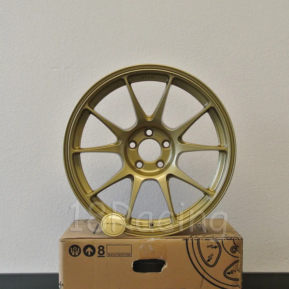Rota Wheels Titan R 1895 5X100 38 73 Gold 1