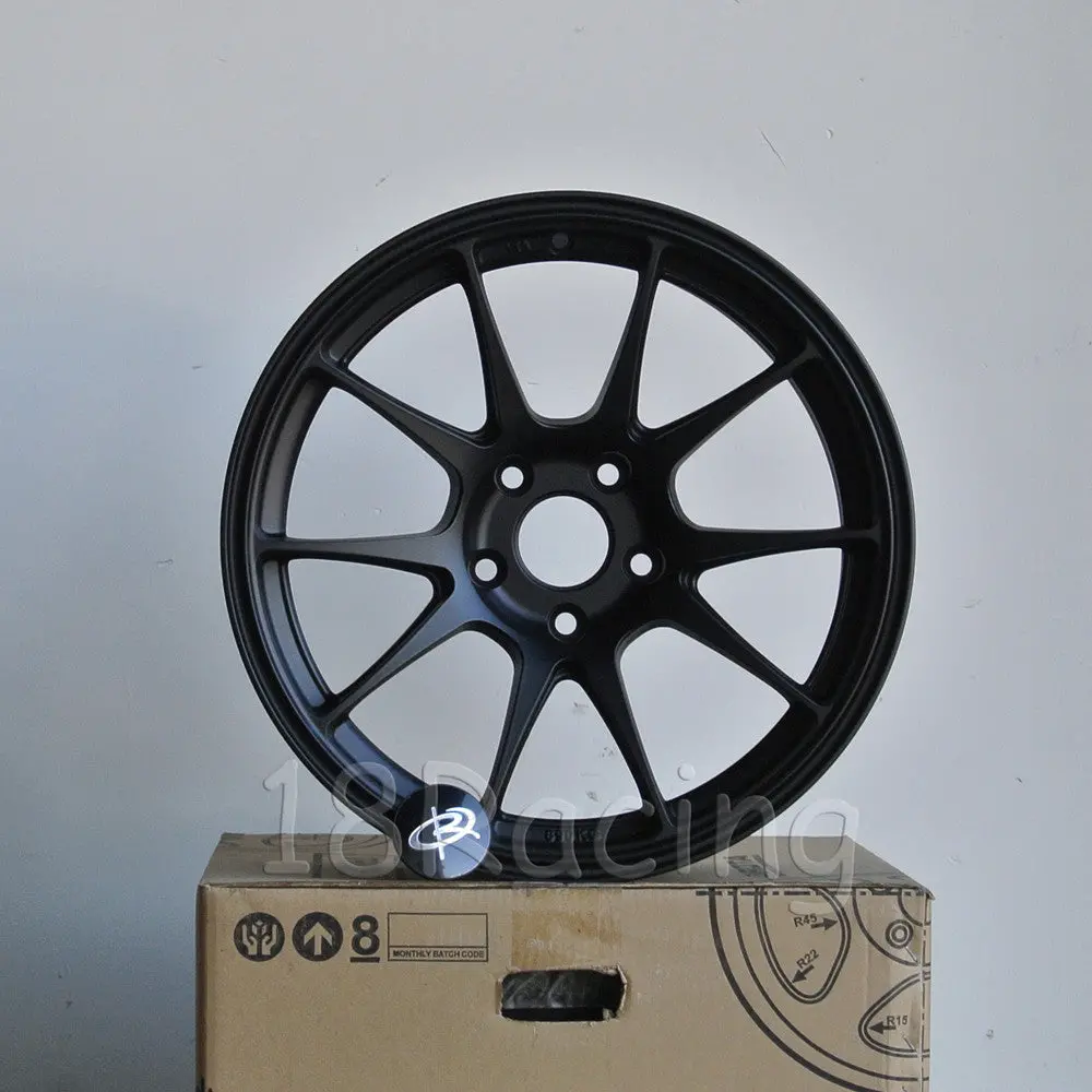 Rota Wheels Titan 1790 5X114.3 42 73 Satin Black 1