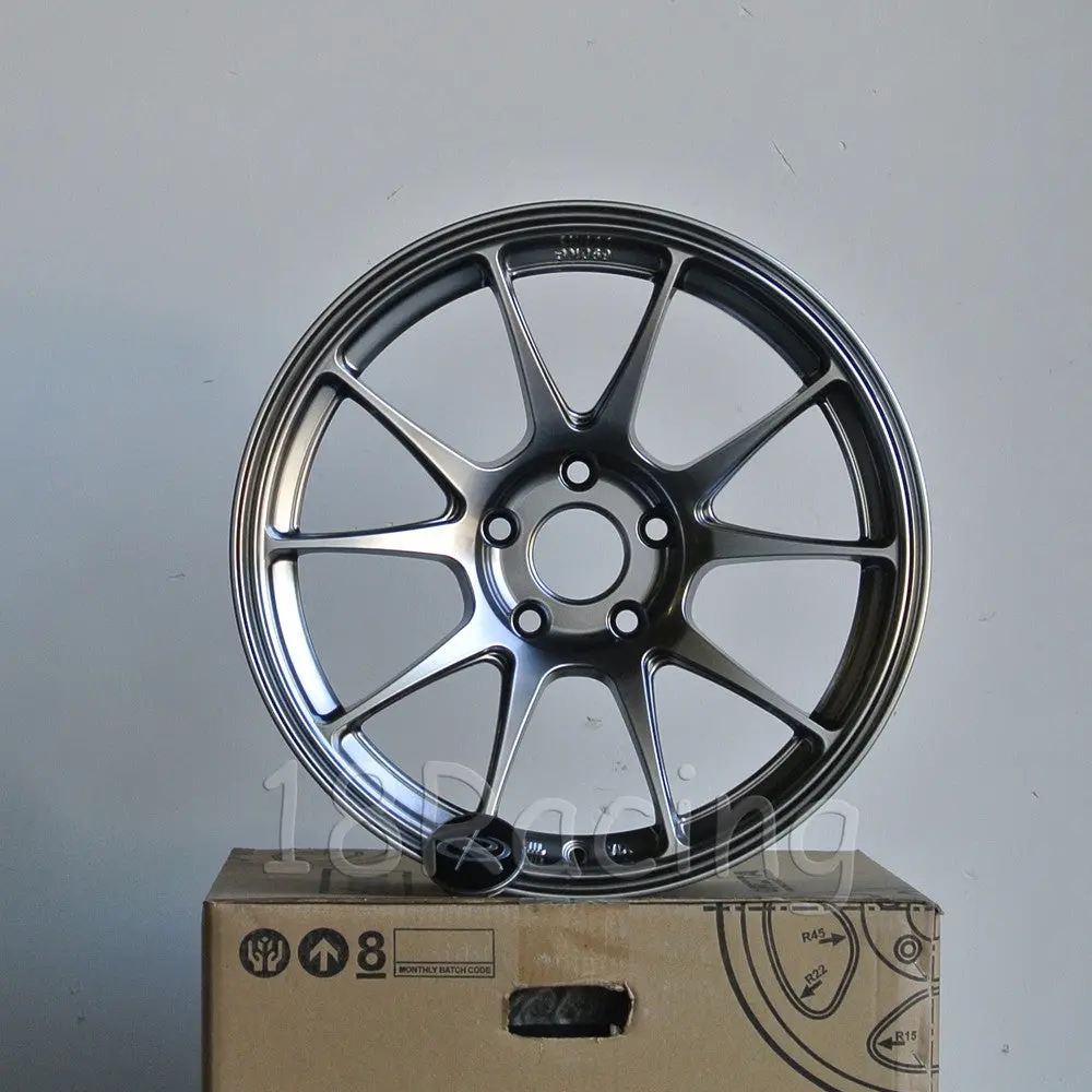 Rota Wheels Titan 1790 5X108 40 73 Hyperblack 1