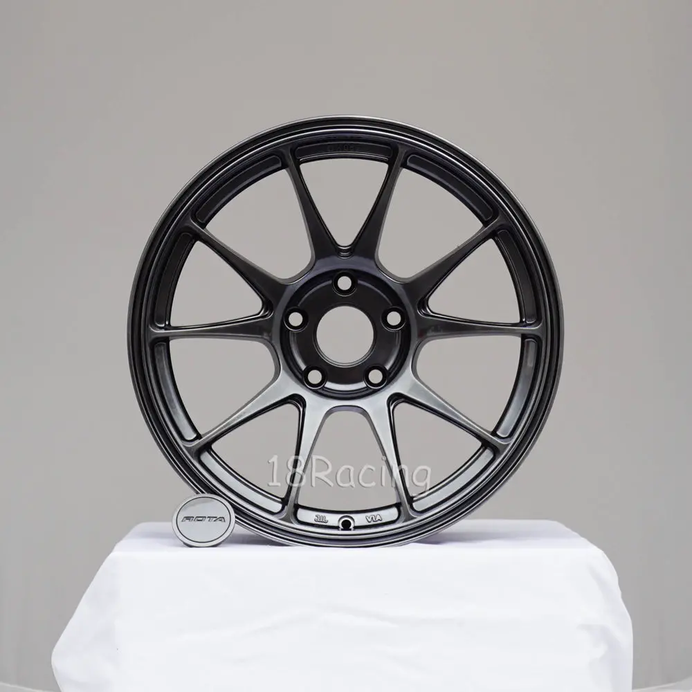 Rota Wheels Titan 1790 5X114.3 42 73 Hyperblack 1