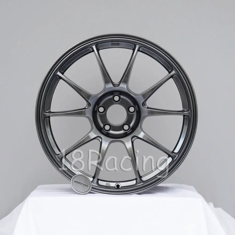 Rota Wheels Titan F 1885 5X114.3 44 73 Hyper Black 1