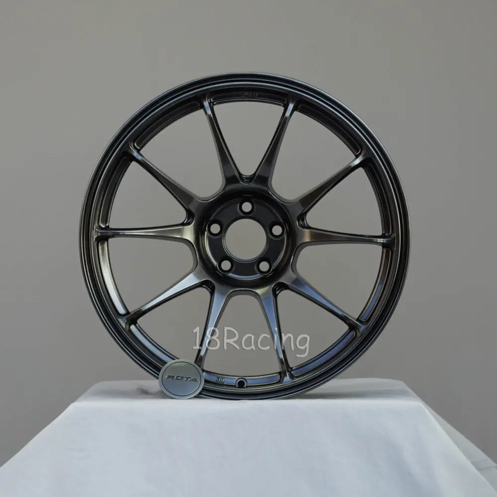 Rota Wheels Titan R 1895 5X114.3 35 73 Hyperblack 1