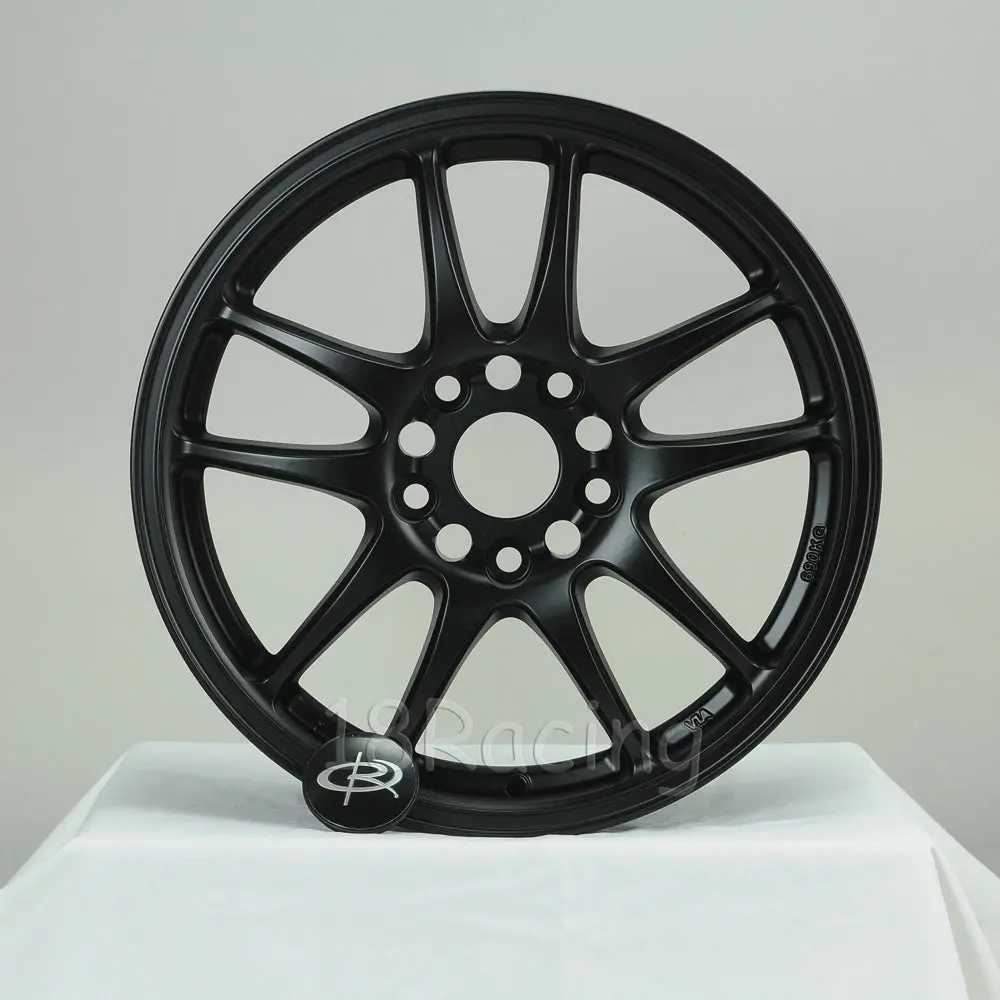 Rota Wheels Torque 1670 4X100 27 56.7 Flat Black 1