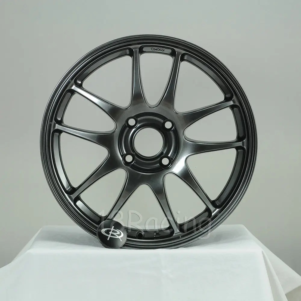 Rota Wheels Torque 1780 4X100 35 56.7 Hyperblack 1