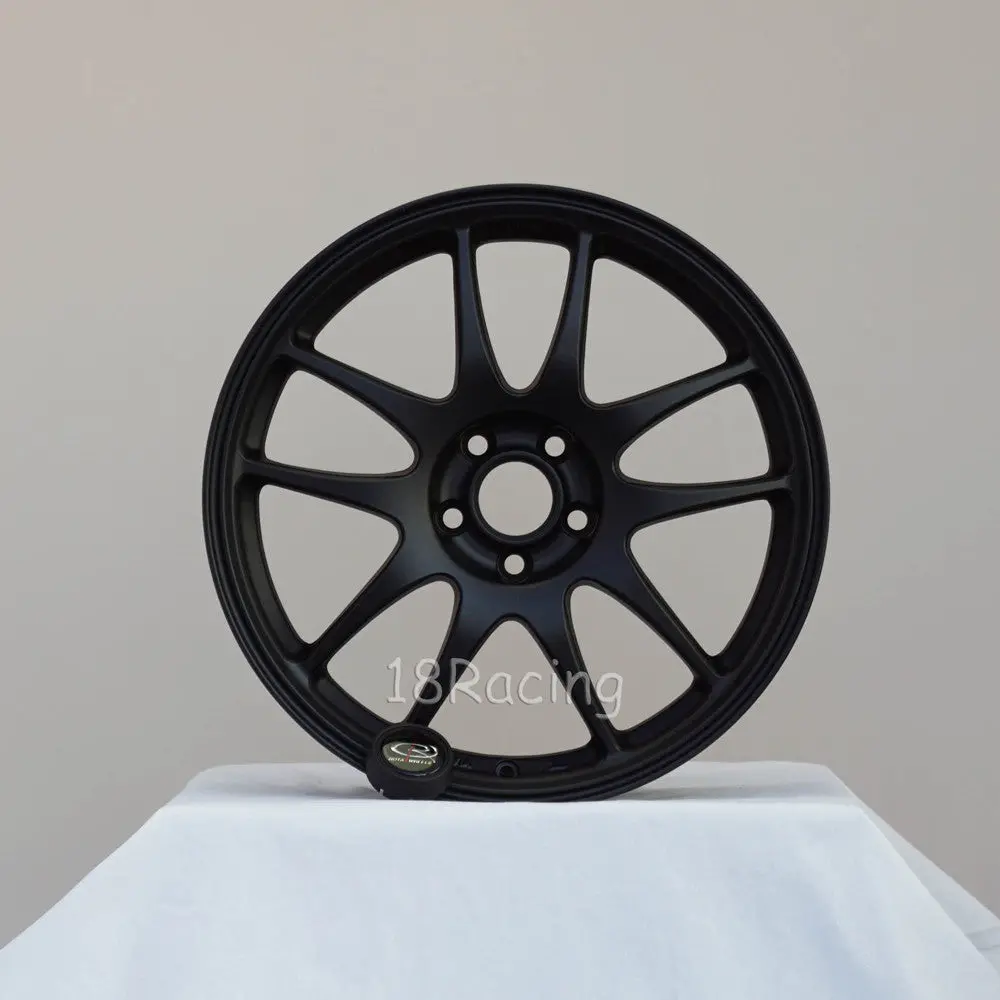 Rota Wheels Torque 1780 5X100 48 56.1 Flat Black 1