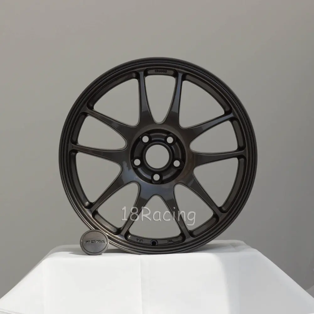 Rota Wheels Torque 1780 5X100 48 56.1 Gunmetal 1