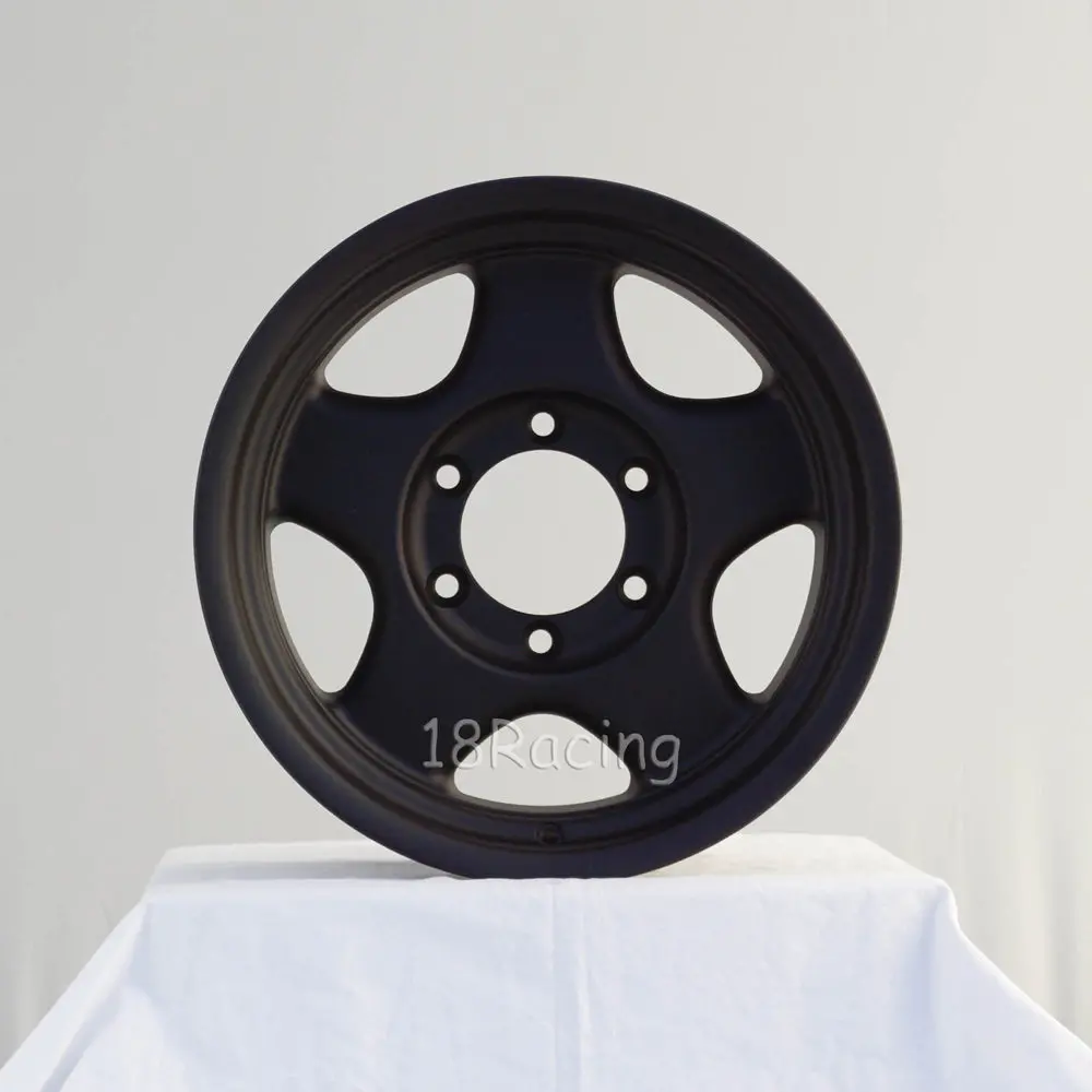Rota Wheels Trail R/  Blazer 1680 6X139.7 10 110 Satin Black - No Caps 1