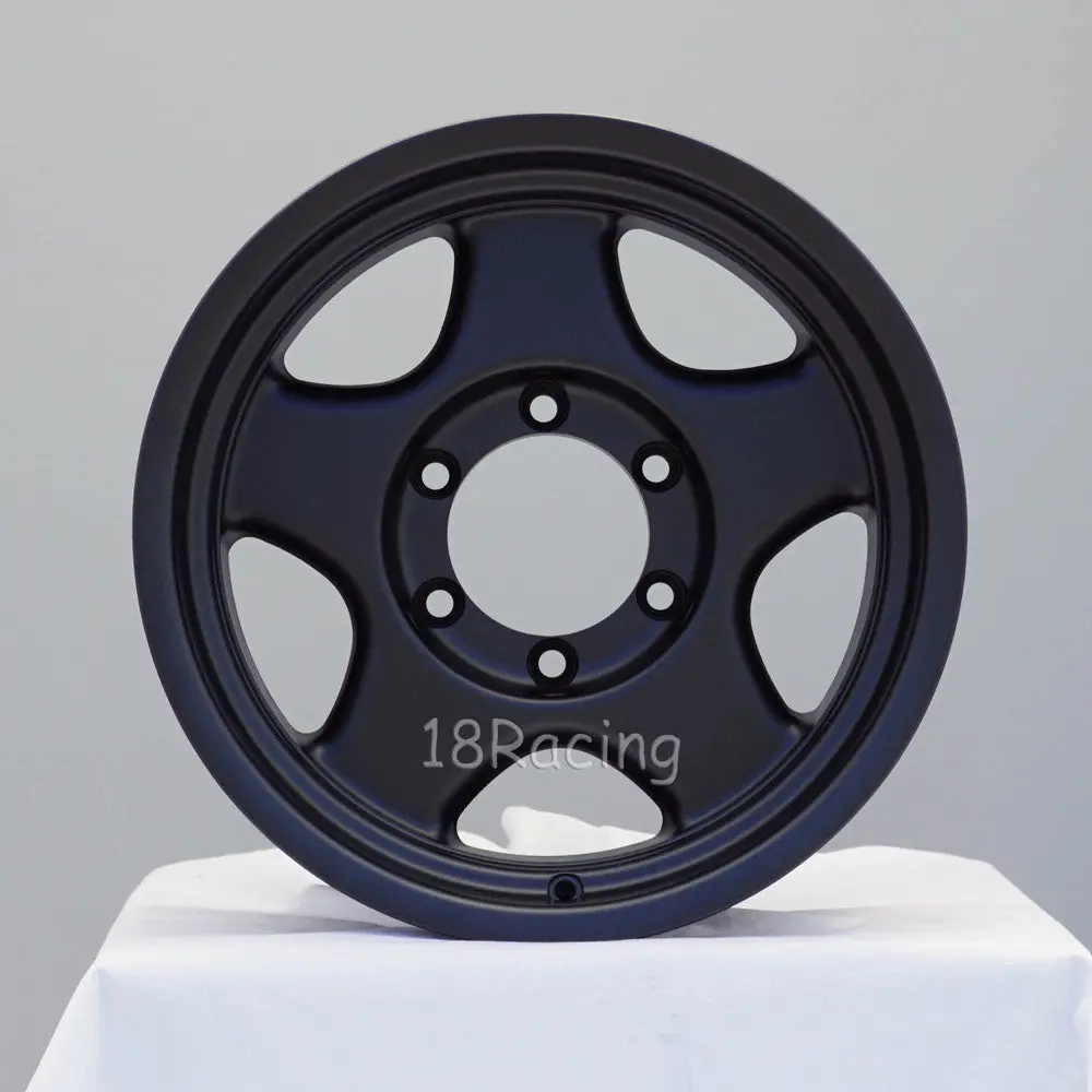 Rota Wheels Trail R / Blazer 1680 6X139.7 0 110 Gunmetal Gray - No Caps 1