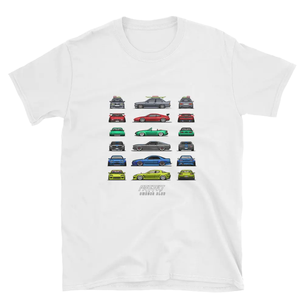 Pixel Project Racer - T-Shirt 1