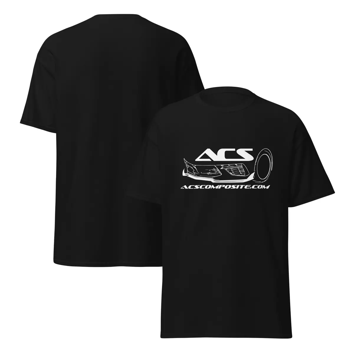 Acs Classic T-Shirt 1