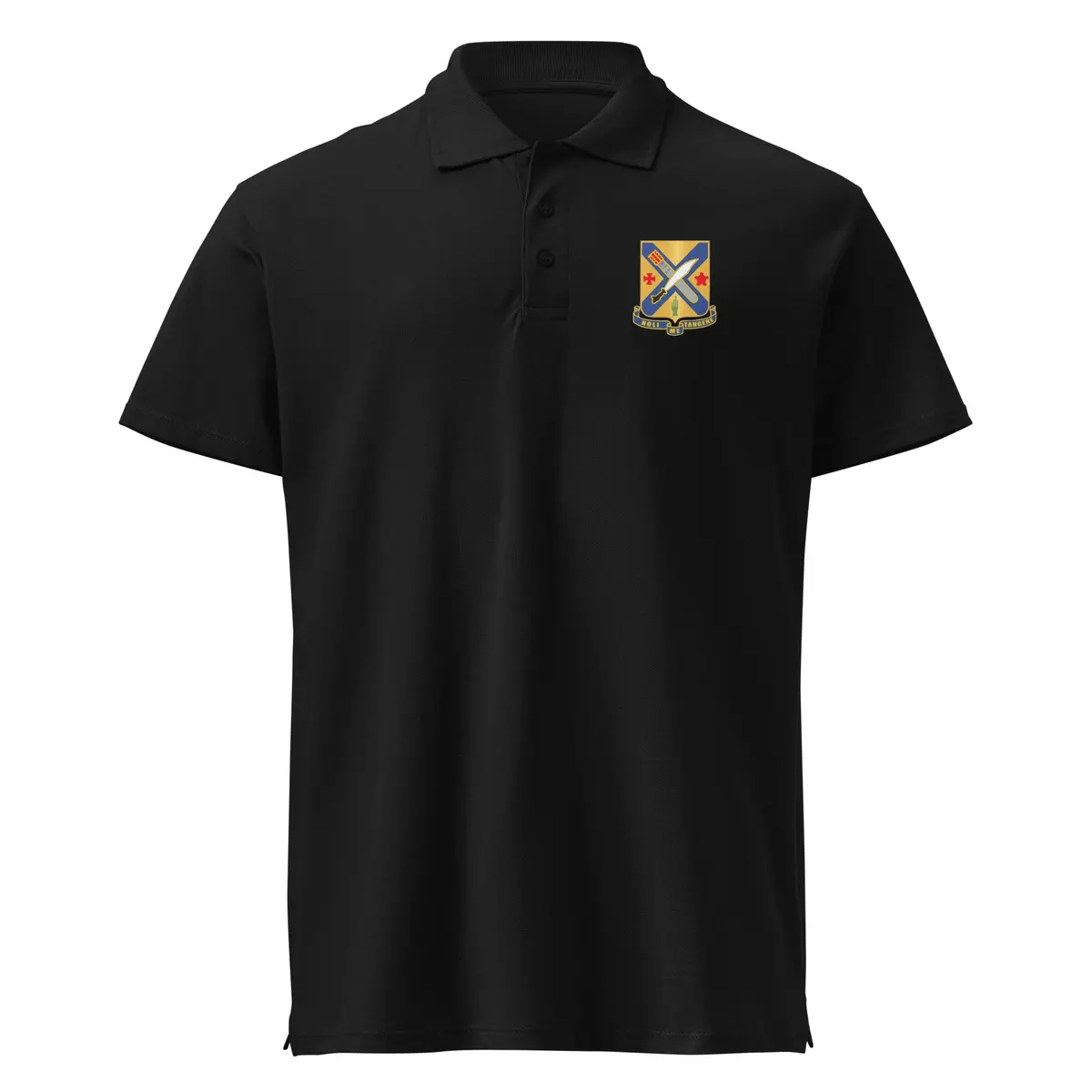 Premium Pique Polo Shirt Dui - 2Nd Infantry Regiment Wo Txt X 300 1