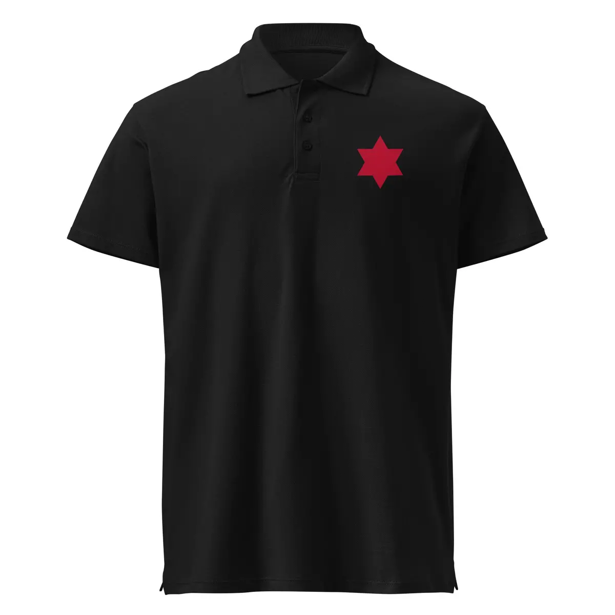 Premium Pique Polo Shirt - Ssi - 6Th Infantry Division Wo Txt X 300 1