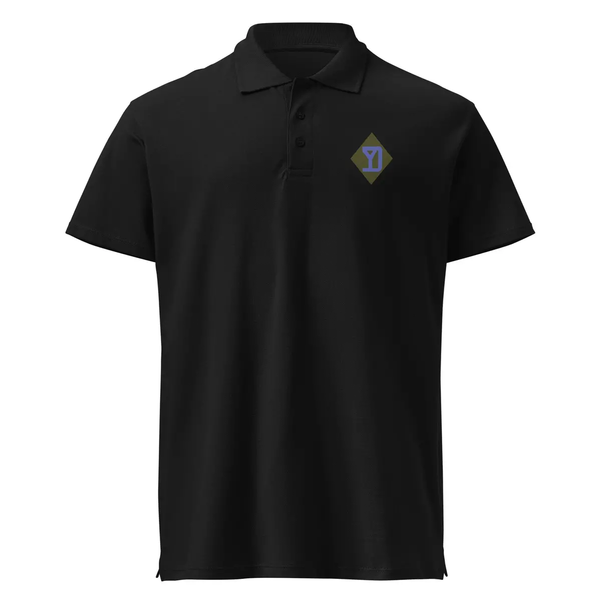 Premium Pique Polo Shirt - Ssi - 26Th Infantry Division X 300 1