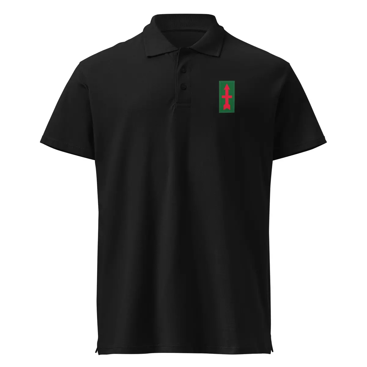 Premium Pique Polo Shirt - Ssi - 32Nd Infantry Division X 300 1