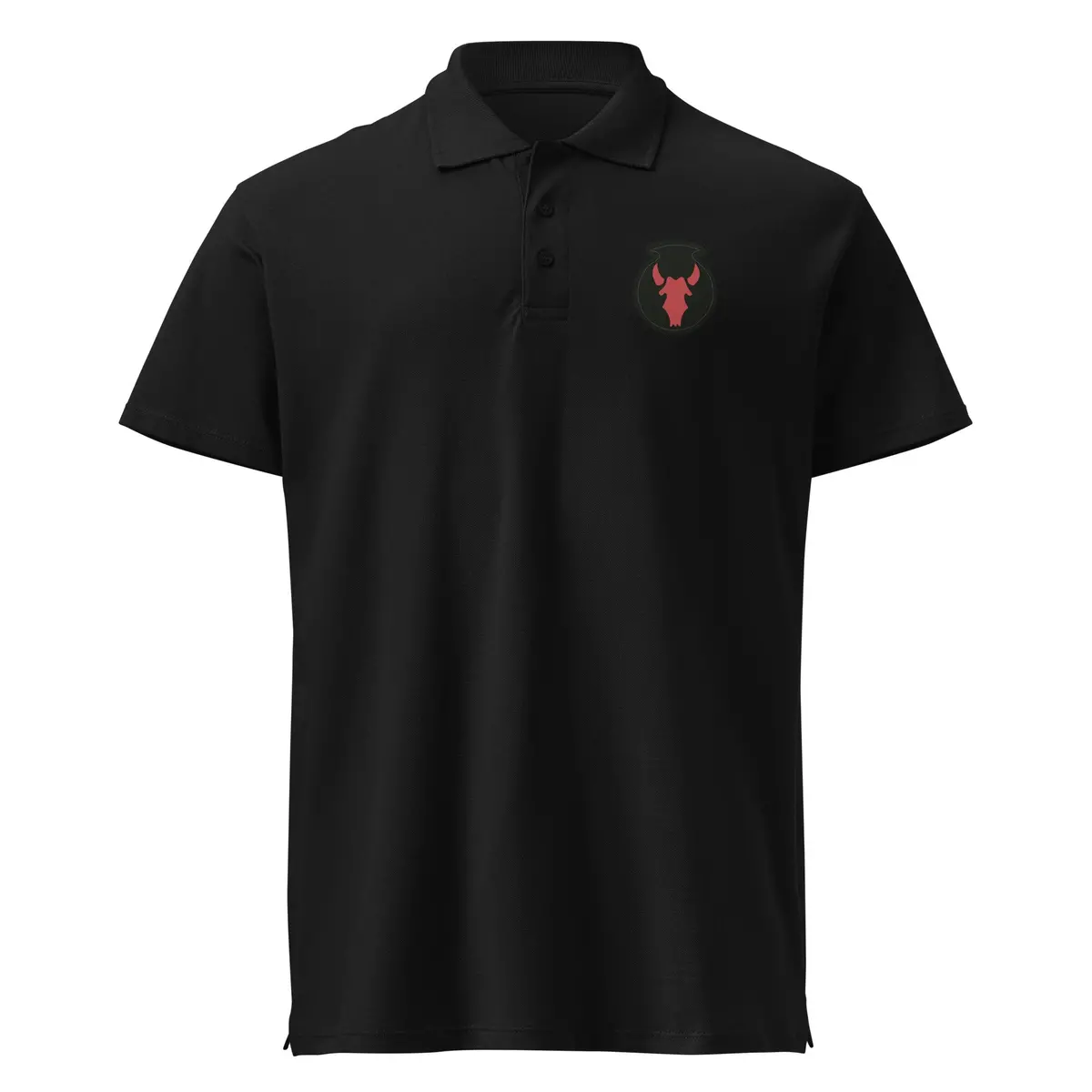 Premium Pique Polo Shirt - Ssi - 34Th Infantry Division X 300 1