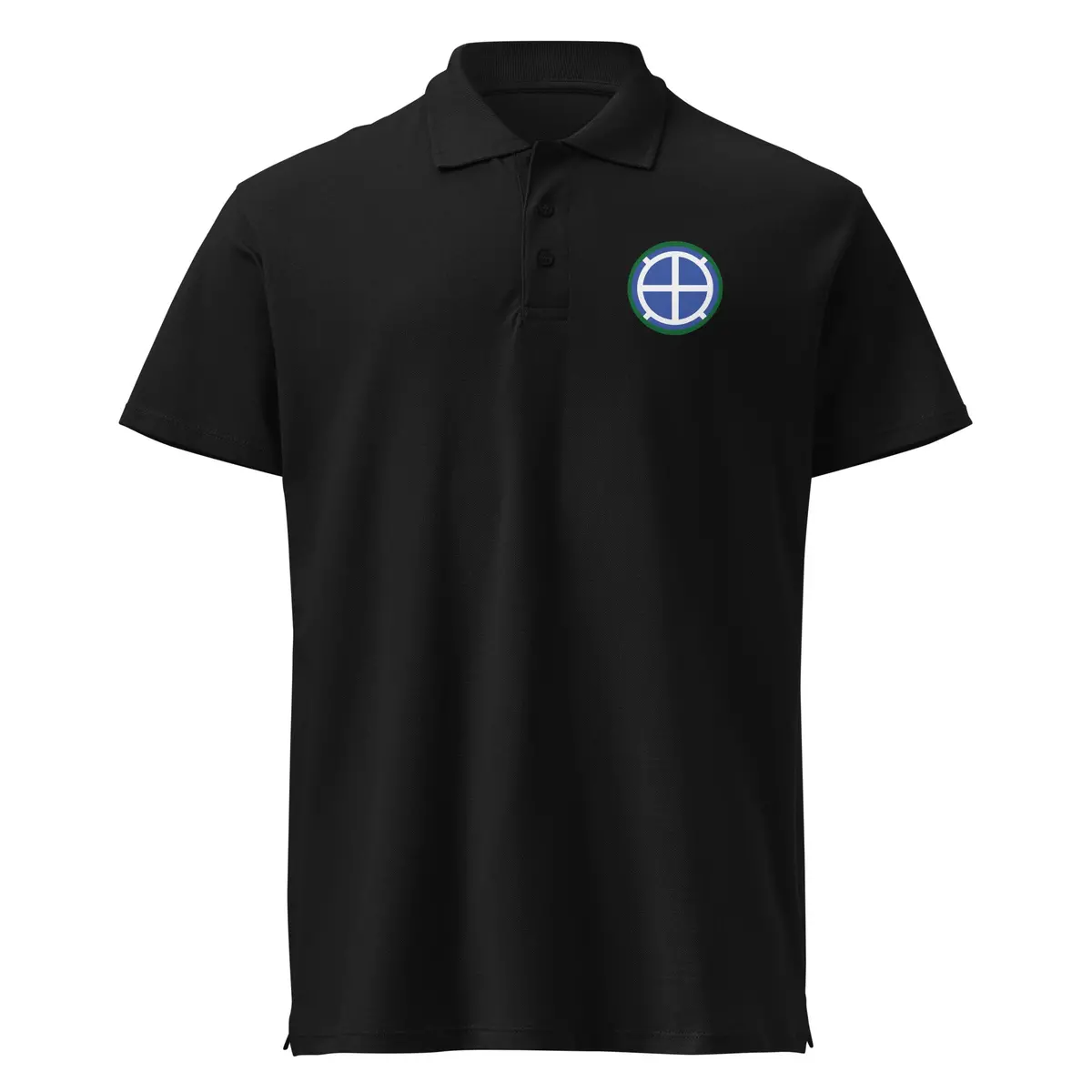 Premium Pique Polo Shirt - Ssi - 35Th Infantry Division X 300 1
