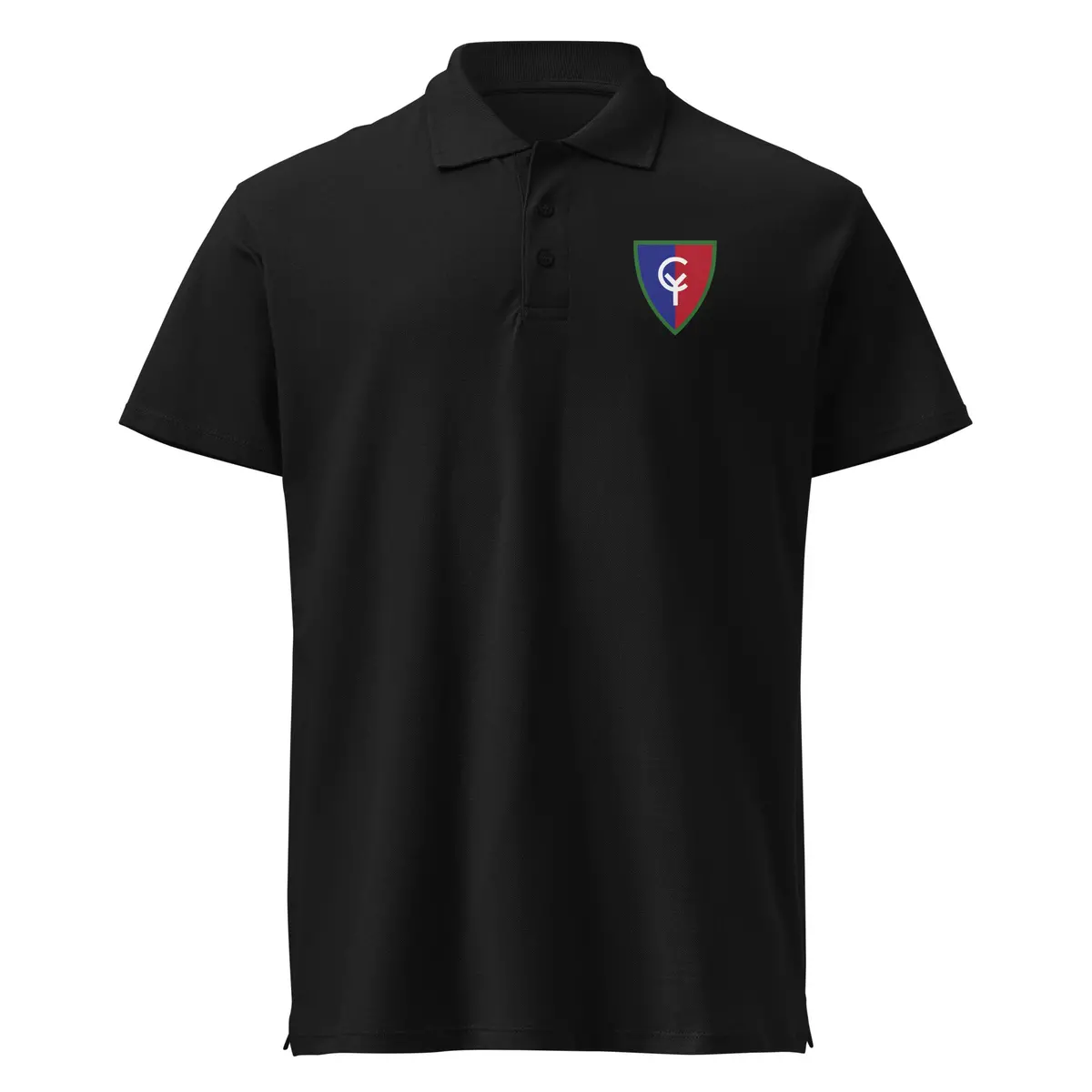 Premium Pique Polo Shirt - Ssi - 38Th Infantry Division X 300 1