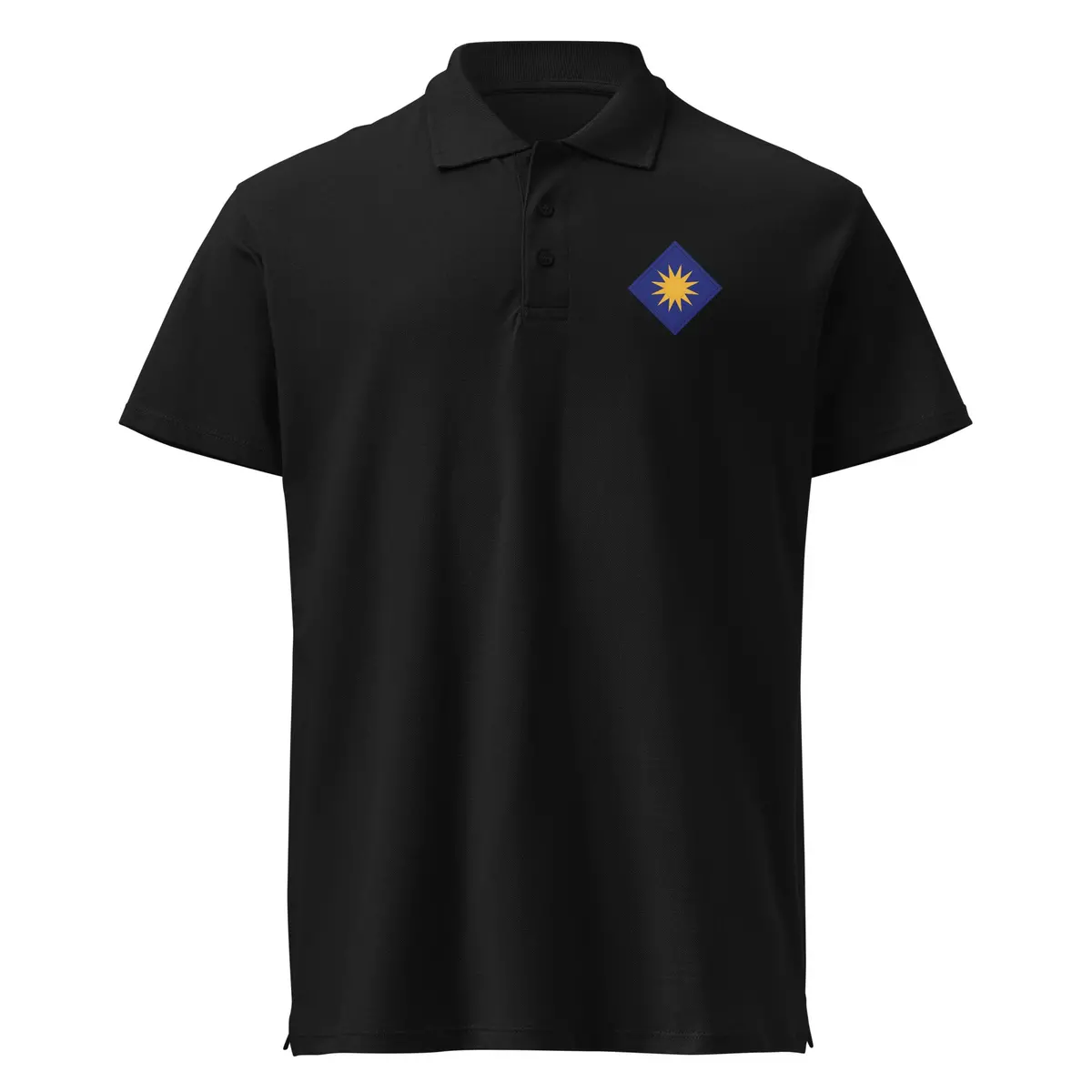 Premium Pique Polo Shirt - Ssi - 40Th Infantry Division X 300 1