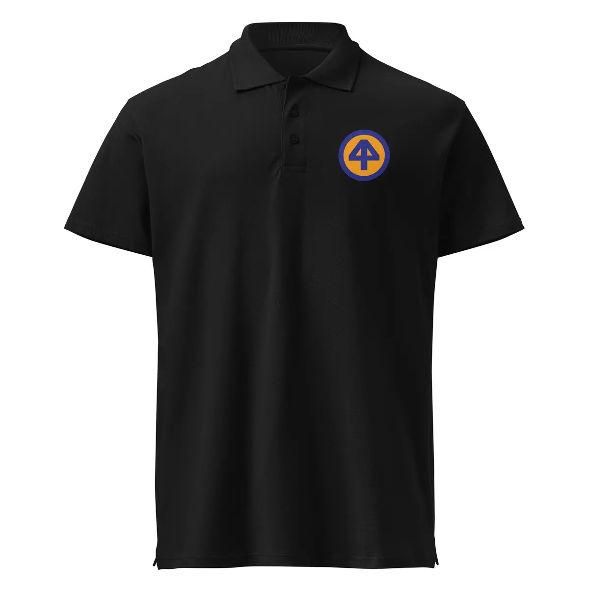 Premium Pique Polo Shirt - Ssi - 44Th Infantry Division X 300 1