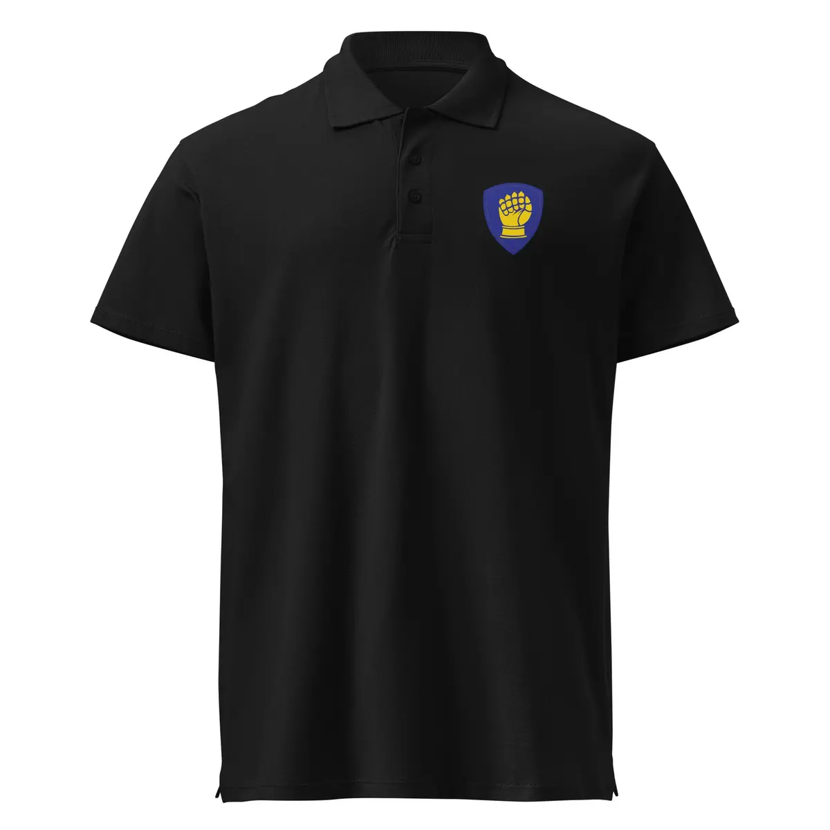 Premium Pique Polo Shirt - Ssi - 46Th Infantry Division X 300 1