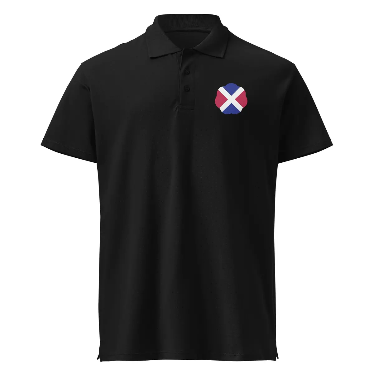 Premium Pique Polo Shirt - Ssi - 17Th Infantry Division X 300 1