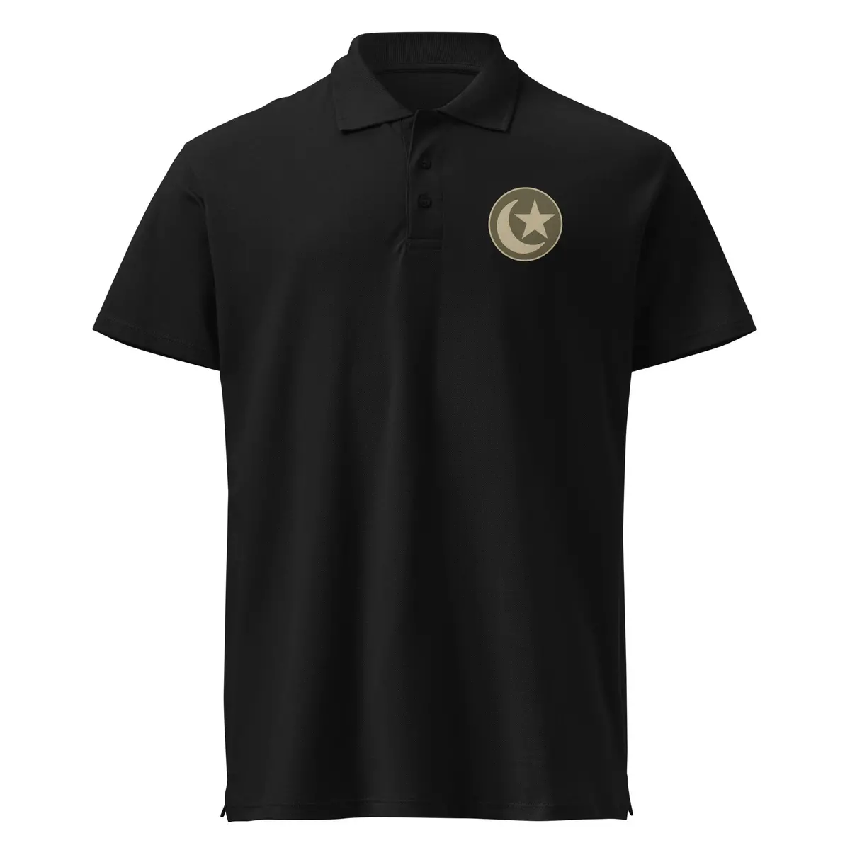 Premium Pique Polo Shirt - Ssi -19Th Infantry Division - Wwi X 300 1