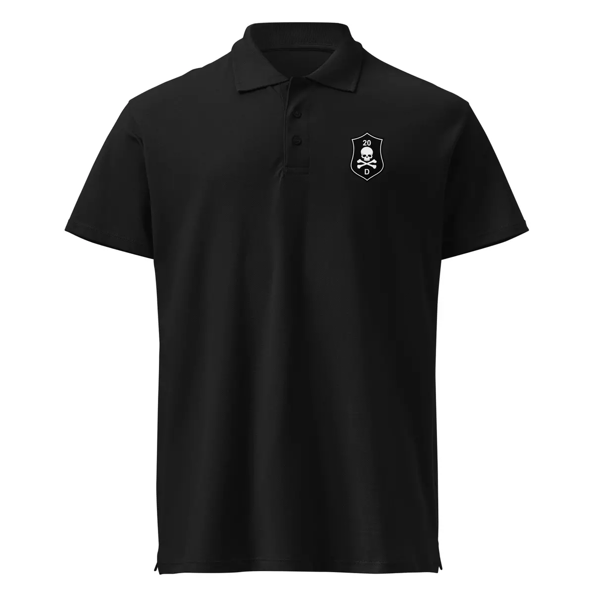 Premium Pique Polo Shirt - Ssi - 20Th Infantry Division X 300 1