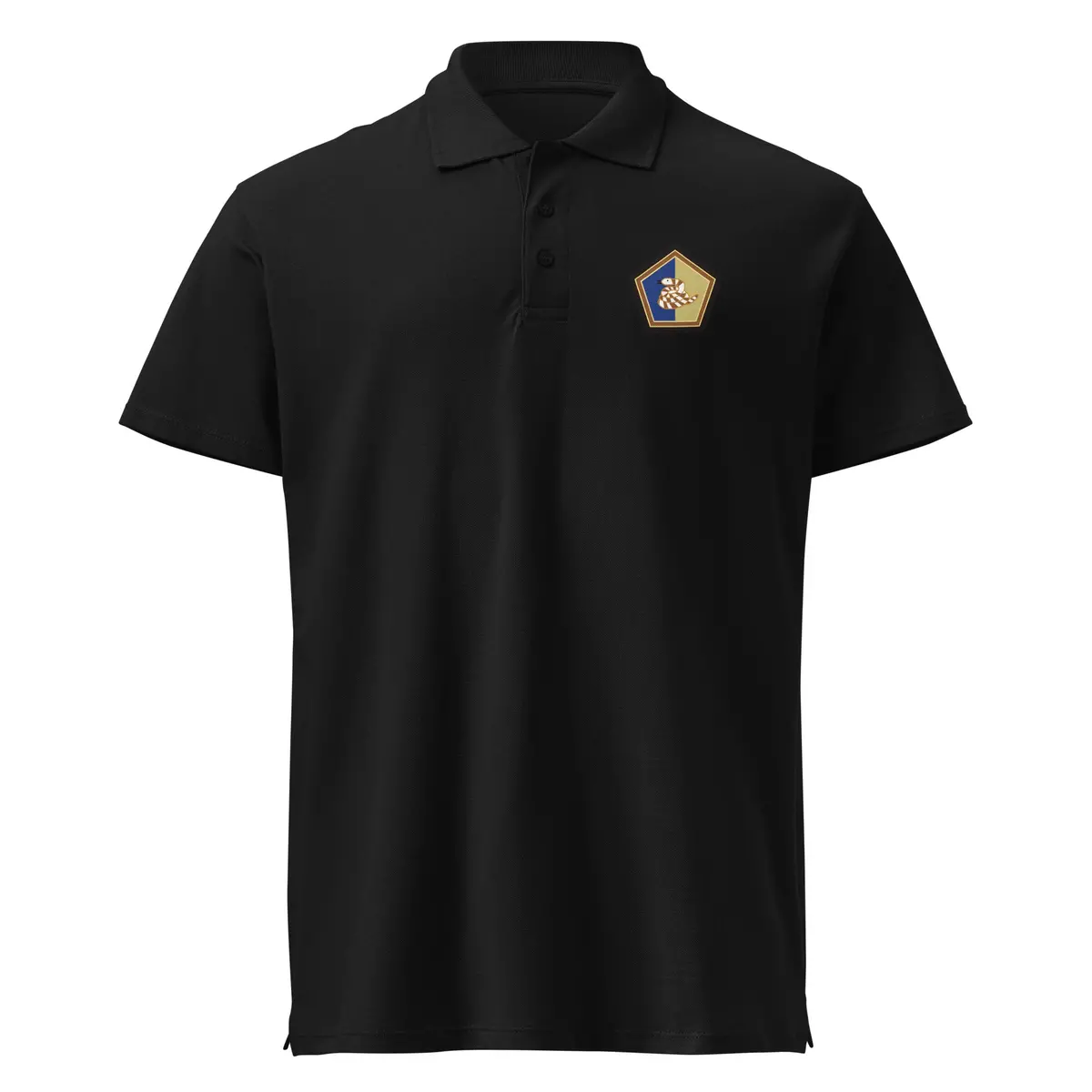 Premium Pique Polo Shirt - Ssi - 51St Infantry Division X 300 1