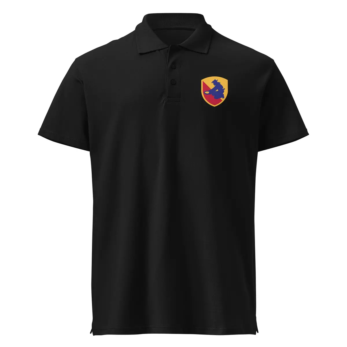 Premium Pique Polo Shirt - Ssi - 52Nd Infantry Division (1946-1947) X 300 1