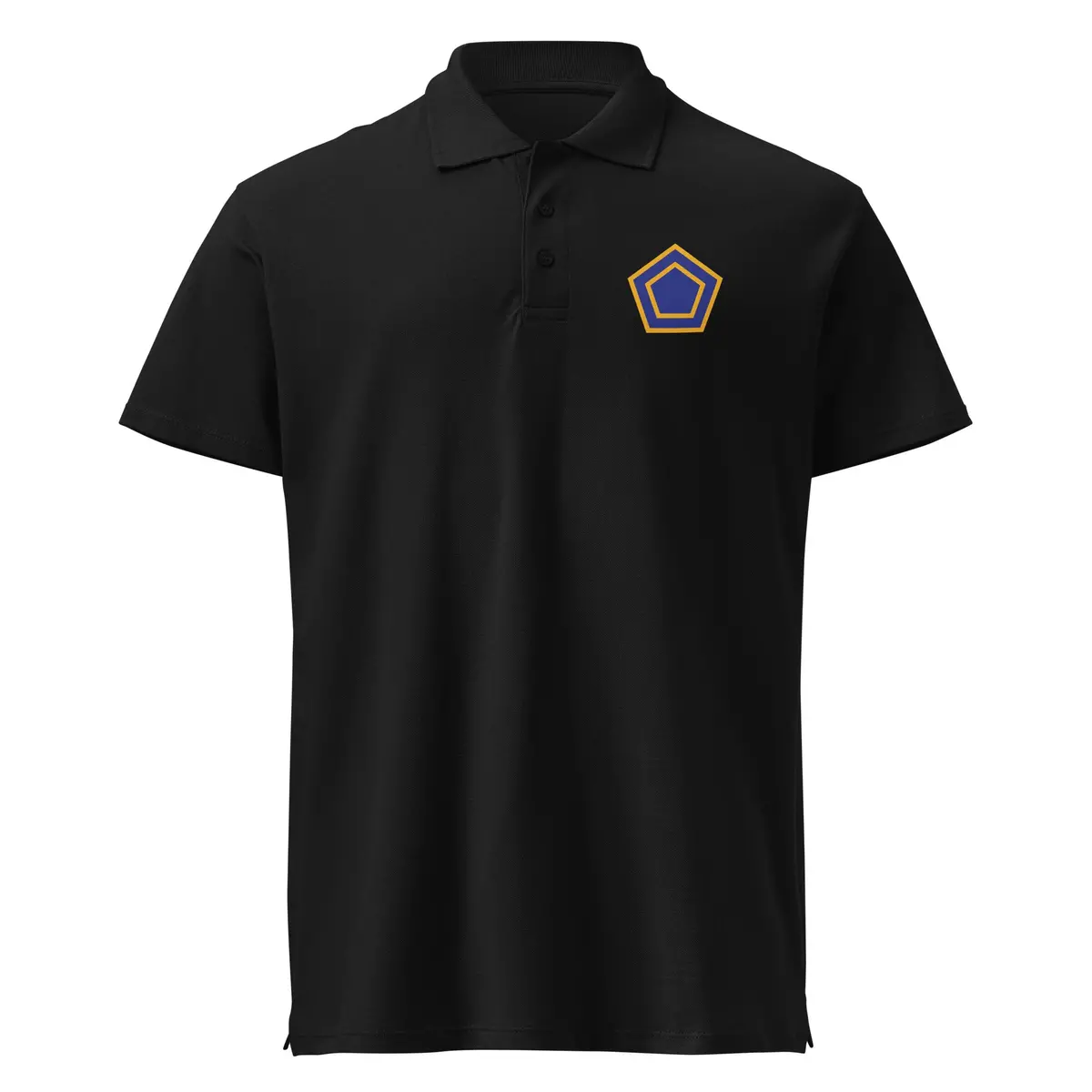 Premium Pique Polo Shirt - Ssi - 55Th Infantry Division X 300 1
