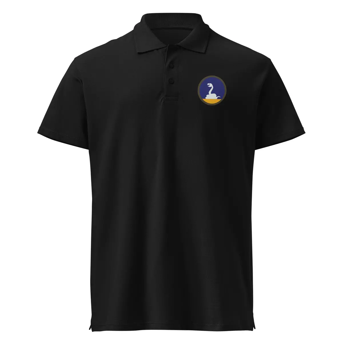 Premium Pique Polo Shirt - Ssi - 59Th Infantry Division X 300 1