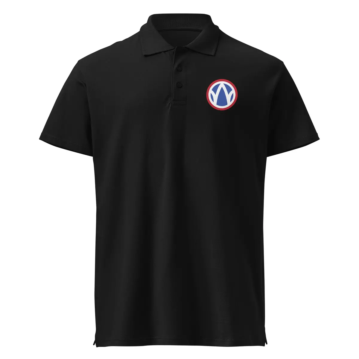 Premium Pique Polo Shirt - Ssi - 89Th Infantry Division X 300 1